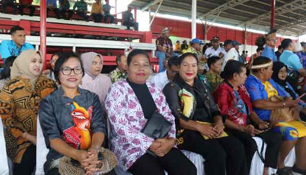 DPRK Biak HUT ke 107 Kabupaten2