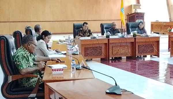 DPRK Biak Komisi III RDP soal Pendidikan
