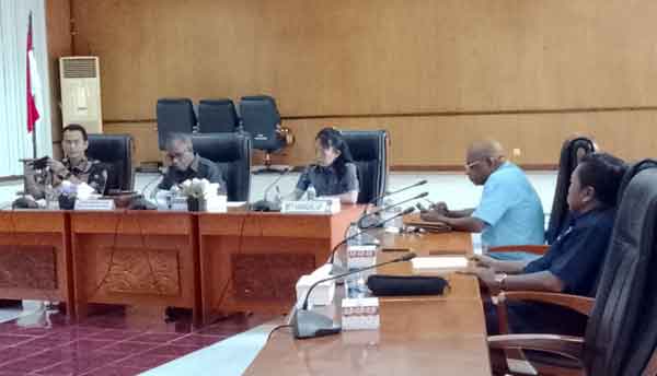 DPRK Biak Komisi III RDP soal Pendidikan2