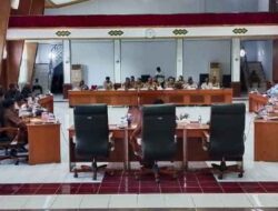 DPRK Biak Gelar Rapat Banggar, Bahas Evaluasi Anggaran Menuju APBD Perubahan 2025
