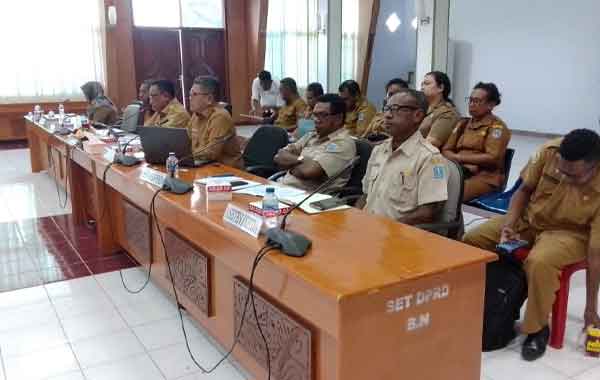 DPRK Biak Gelar Rapat Banggar, Bahas Evaluasi Anggaran Menuju APBD Perubahan 2025 3 DPRK Biak Rapat Banggar APBD Perubahan 2025 3