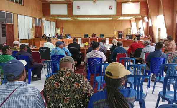 DPRK Biak Rapat Percepatan DOB PKPU