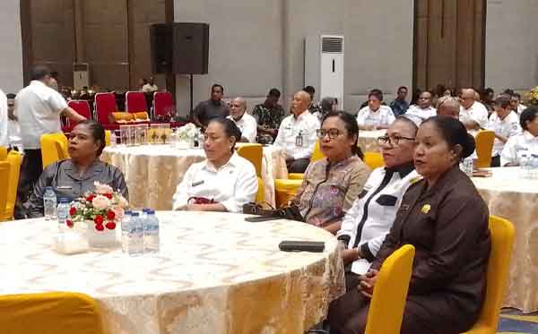 DPRK Biak hadiri Papua Peg Pemkab Biak Teken MoU