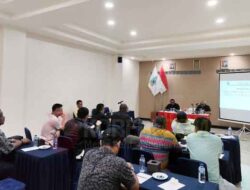 Rapat Perdana : Tim Pansus LKPJ DPRP PB Bahas Dua Agenda Ini