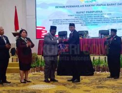 DPRP PBD Sahkan Perda Pajak dan Retribusi Daerah, Gubernur Elisa Apresiasi