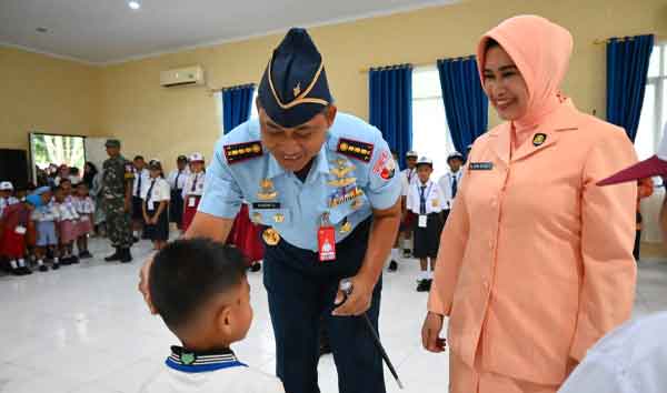 Danlanud PTM MPLS Sekolah Angkasa
