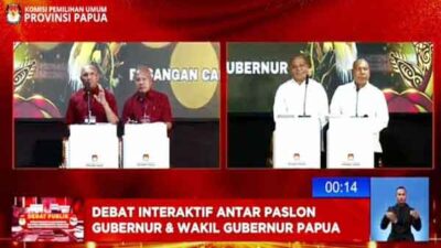 Debat Publik PSU Pilgub Papua