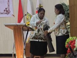 Dekranasda Mimika Bawa “Bumi Amungsa untuk Nusantara” di Pameran Nasional Balikpapan