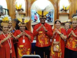 Dekranasda Mimika Bersinar di Balikpapan: Bumi Amungsa Pukau Panggung Nasional