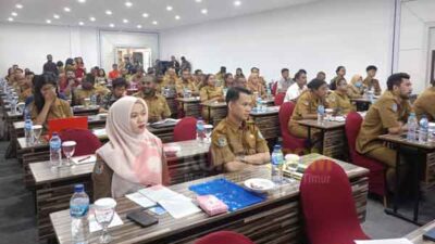 Dinas Kominfo PBD Gelar Giat Bahas Soal Keamanan Siber, Ini Pesan Pentingnya