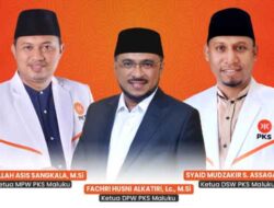 Fachri Husni Alkatiri Resmi Nahkodai PKS Maluku 2025-2030