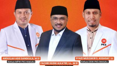 Fachri Husni Alkatiri Pimpin PKS Maluku