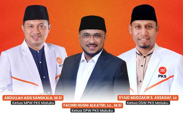 Fachri Husni Alkatiri Resmi Nahkodai PKS Maluku 2025-2030 1 Fachri Husni Alkatiri Pimpin PKS Maluku