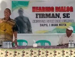 Legislator Firman, SE Serap Aspirasi Warga Kampung Inggiri dalam Hearing Dialog