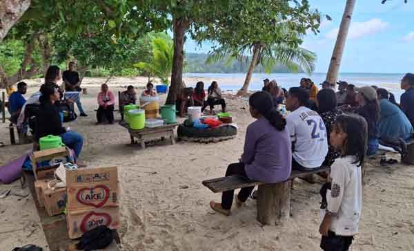Air Mata Umat dan Gembala GBI Milos di Lumasebu: Harapan Ditengah Janji Konstitusi 1 GBI Milos Saumlaki