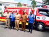 Mansel Kabupaten Pertama Dapat Mobil Damkar, Gubernur DM Soroti Tupoksi Satpol PP
