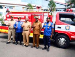 Mansel Kabupaten Pertama Dapat Mobil Damkar, Gubernur DM Soroti Tupoksi Satpol PP