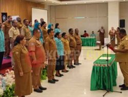 Kukuhkan Tim Posyandu PBD 2025-2030, Beberapa Hal Disampaikan Gubernur Elisa