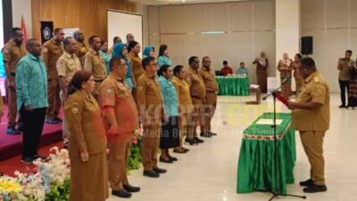 Kukuhkan Tim Posyandu PBD 2025-2030, Beberapa Hal Disampaikan Gubernur Elisa