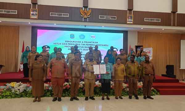 Gub Elkam Tim Posyandu PBD2