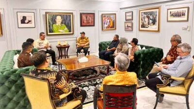 Gub HL Menteri PPN Bappenas Bahas PSN