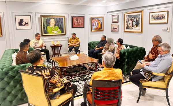 Gub HL Menteri PPN Bappenas Bahas PSN