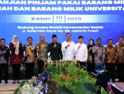 Gubernur Maluku Hadiri Teken Pinjam Pakai BMD Dukung Sekolah Rakyat