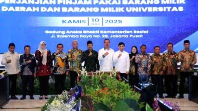 Gub HL Teken Pinjam Pakai BMD Skolah Rakyat