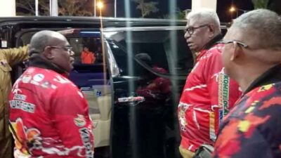 Jelang Pelantikan KONI Provinsi: Ini Janji Gubernur Meki ke Atlet Muda Papua Tengah
