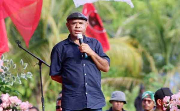 NasDem Ajak Warga Waropen Dukung BTM–CK: Pilih Pemimpin dari Anak Negeri 1 Hendrik Maniagasi NasDem Waropen