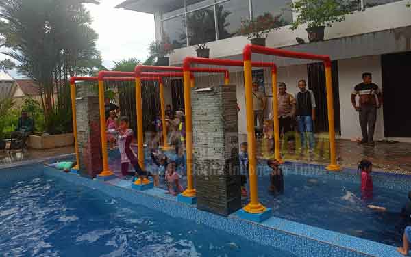 Vega Hotel Sorong Kini Hadirkan “Kids Pool Playground”, Kolam Renang bagi Anak-anak 2 Hotel Vega Kolam Renang Baru2