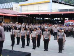 Polda Papua Gelar Kenaikan Pangkat 794 Personel-PNS Polri, Kapolda Tegas Soal Ini