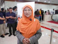 Ucap Selamat Datang ke Sultan Buton, Saadiah Uluputty Dukung Pelantikan KKST Malteng