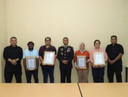 Polda Papua Umumkan Pemenang Lomba Artikel Jurnalistik
