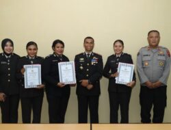 Polda Papua Umumkan Juara Lomba Presenter Polri 2025