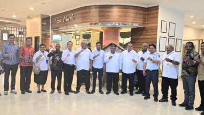 Boyong Sejumlah Pimpinan OPD, Sekda ABT Temui DPRP : Ini Yang Dibahas