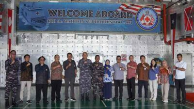 Monev DBTFMS : BPJS Kesehatan-DJSN Tinjau Lapangan ke 2 RS Kapal di Raja Ampat