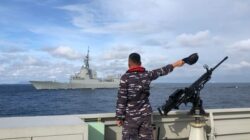 TNI AL Kawal Kapal Perang Spanyol di ALKI III, Tunjukkan Komitmen Jaga Kedaulatan RI