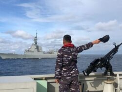 TNI AL Kawal Kapal Perang Spanyol di ALKI III, Tunjukkan Komitmen Jaga Kedaulatan RI