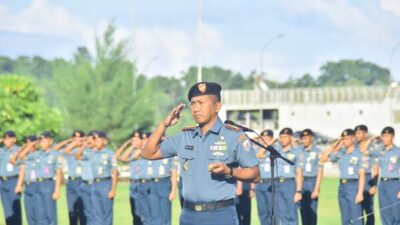 Dansatkat Koarmada III Tekankan Larangan Prajurit Terlibat Judol-Pinjaman Online