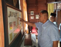 Silaturahmi ke Rumah Adat Bagas Godang, Ketum JMSI : Kearifan Lokal Adalah Identitas Budaya