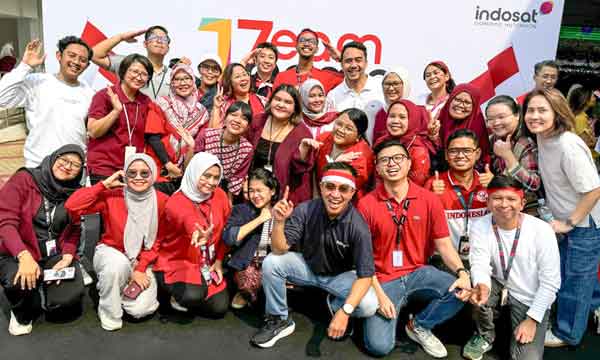 INDOSAT Penghargaan Great Place To Work