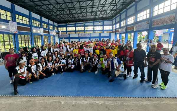 ISDMI Papua Tengah FORNAS VIII 2025 NTB