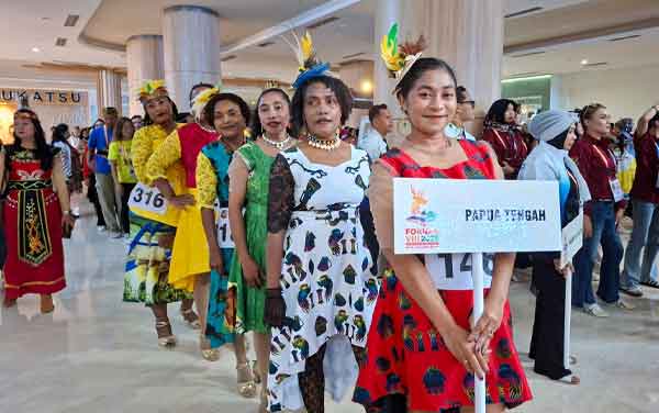 Membanggakan! ISDMI Papua Tengah Tembus Final 8 Nomor FORNAS VIII NTB 1 ISDMI Papua Tengah Masuk Final FORNAS VIII