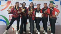 ISDMI Papua Tengah Raih 3 Medali