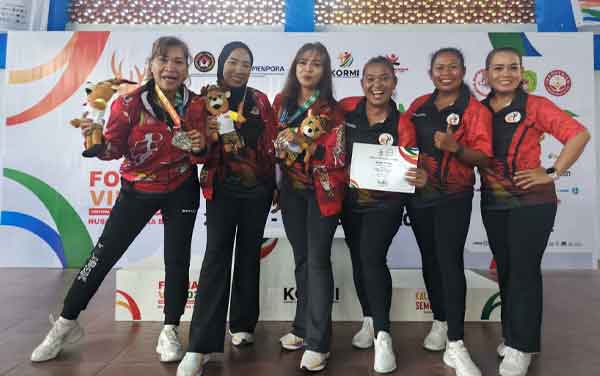 Ukir Prestasi! ISDMI Papua Tengah Sukses Bawa Pulang 3 Medali FORNAS VIII NTB 1 ISDMI Papua Tengah Raih 3 Medali