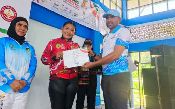 Ukir Prestasi! ISDMI Papua Tengah Sukses Bawa Pulang 3 Medali FORNAS VIII NTB 2 ISDMI Papua Tengah Raih 3 Medali2