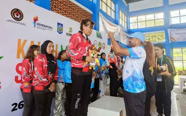 Ukir Prestasi! ISDMI Papua Tengah Sukses Bawa Pulang 3 Medali FORNAS VIII NTB 3 ISDMI Papua Tengah Raih 3 Medali3