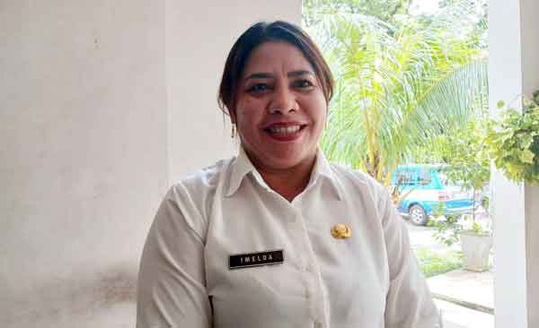 Imelda Tahalele Plt Dinsos Ambon