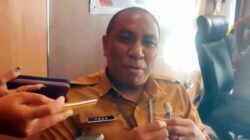 Inosensius Yoga Pribadi Plt Kadis PUPR Mimika